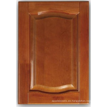Puerta de gabinete de cocina de madera sólida (HLsw-7)